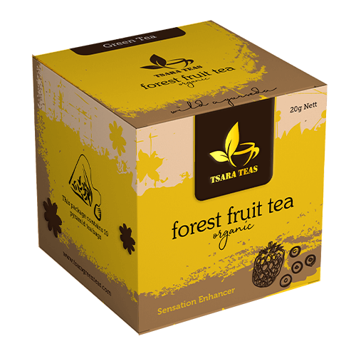 Forest Fruit black tea loose leaf