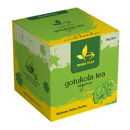 Gotukola organic green  tea – Loose leaf