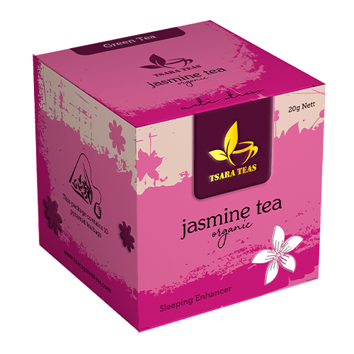 Jasmine organic green tea –loose leaf