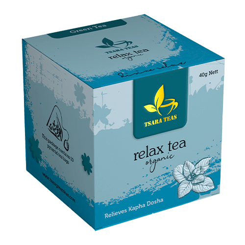 Relax organic green tea – Loose leaf