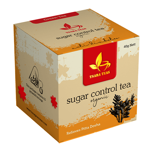 Sugar control organic green tea – Lose leaf